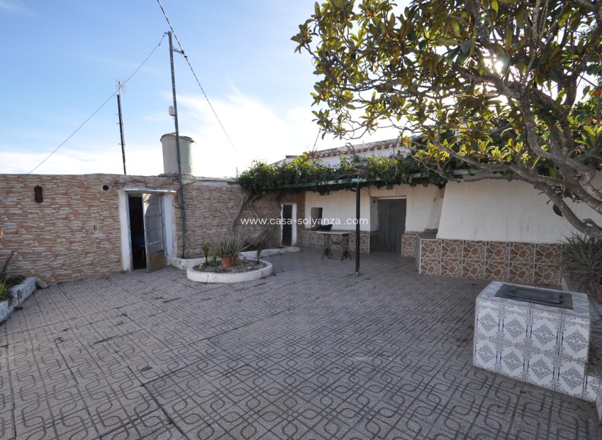 Revente - Country Property/Finca - Pinoso - Inland