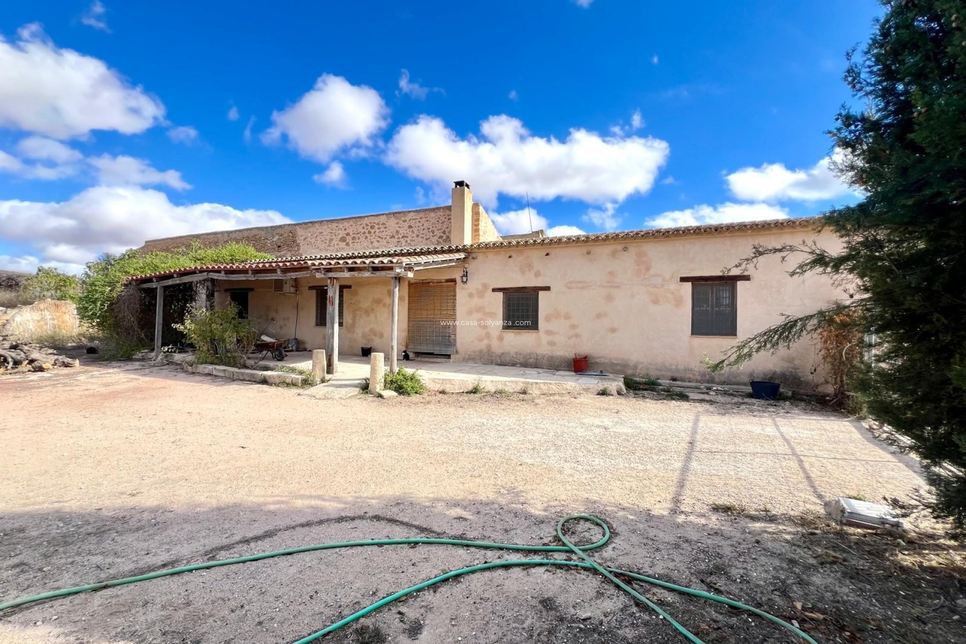 Revente - Country Property/Finca - Pinoso - Inland