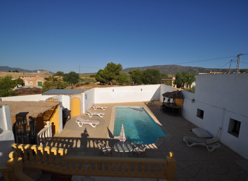 Revente - Country Property/Finca - Pinoso - Inland