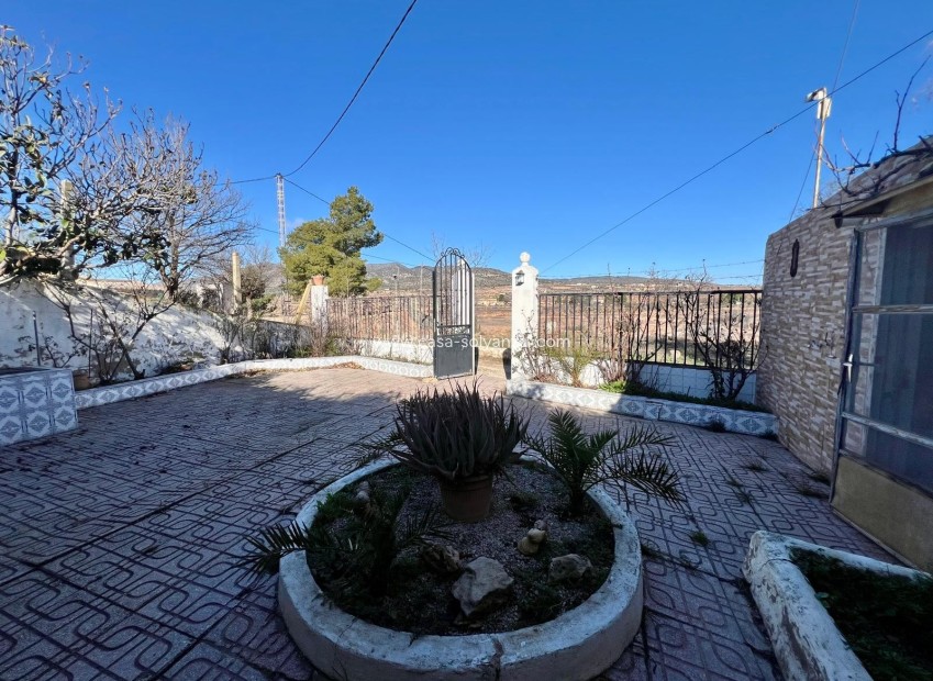 Revente - Country Property/Finca - Pinoso - Inland