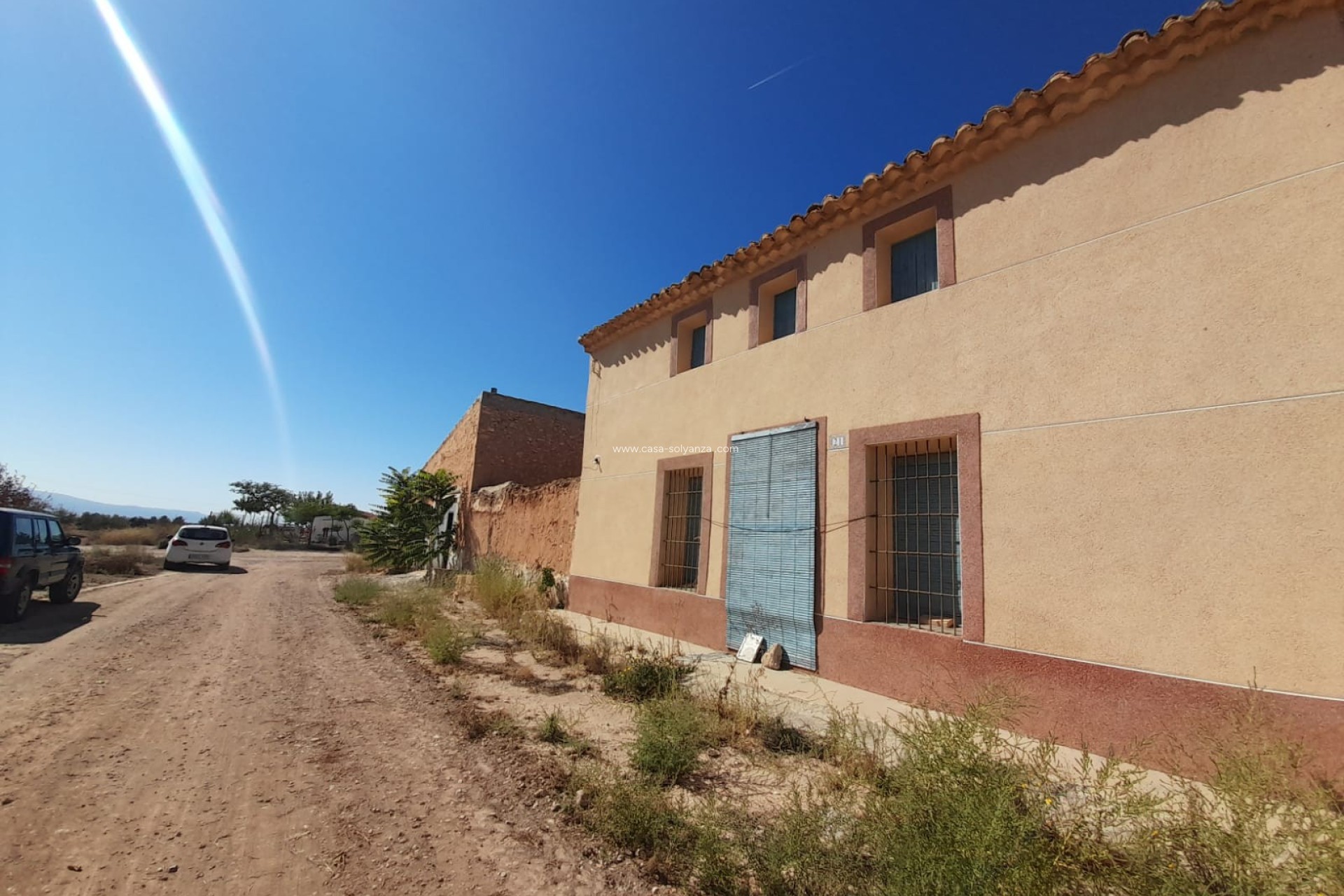 Revente - Country Property/Finca - Pinoso - Inland