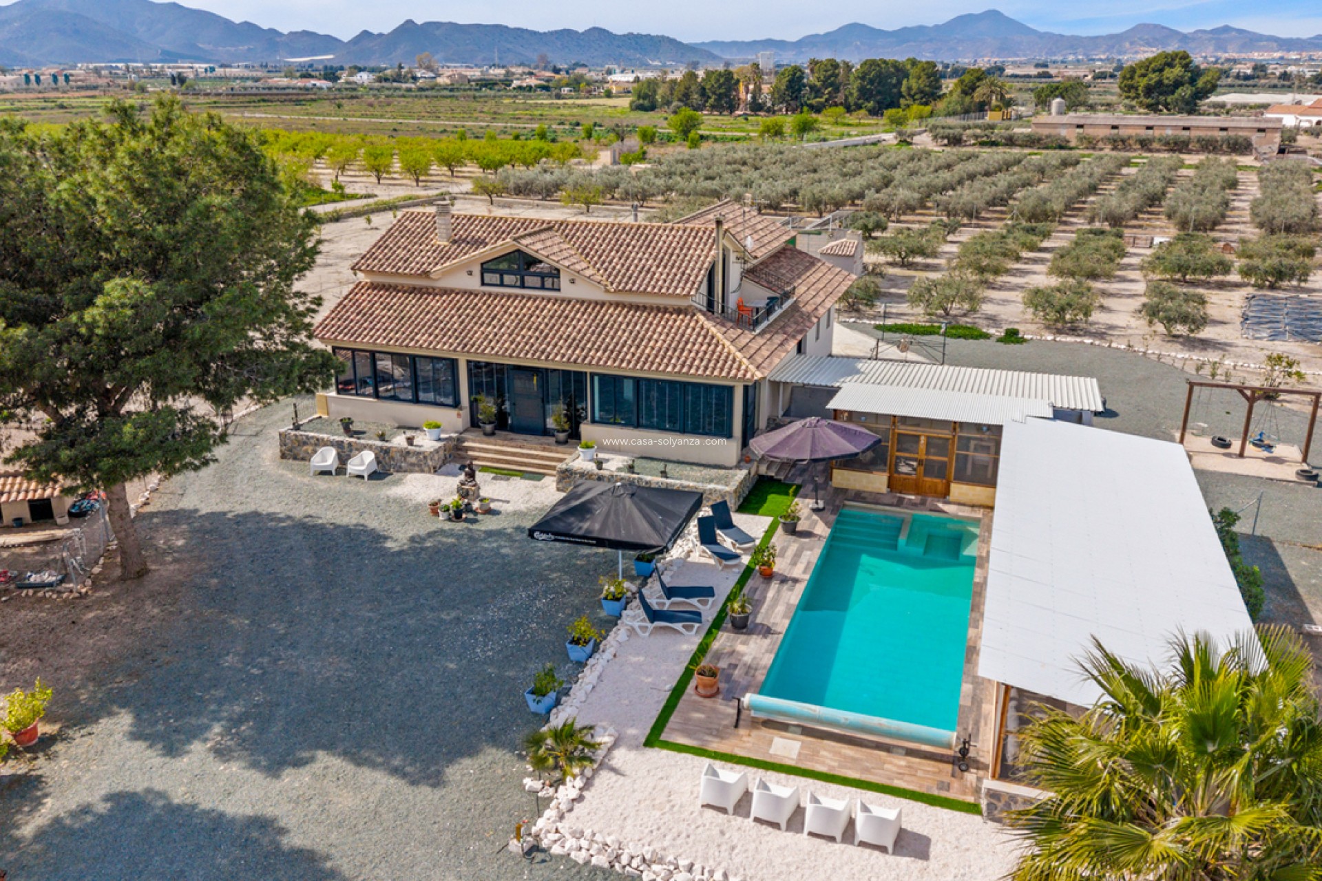 Revente - Country Property/Finca - Puerto Lumbreras - El Esparragal