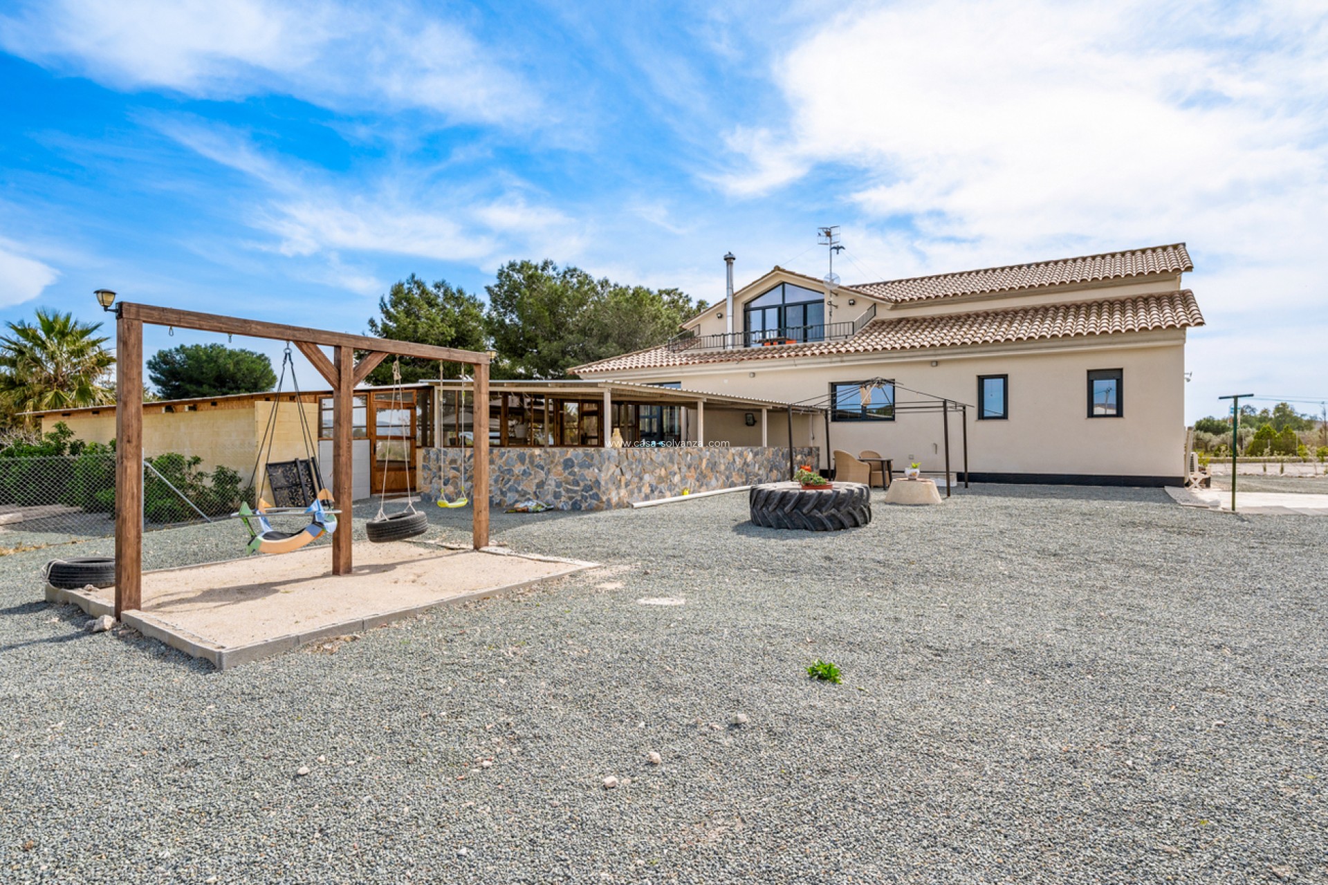 Revente - Country Property/Finca - Puerto Lumbreras - El Esparragal