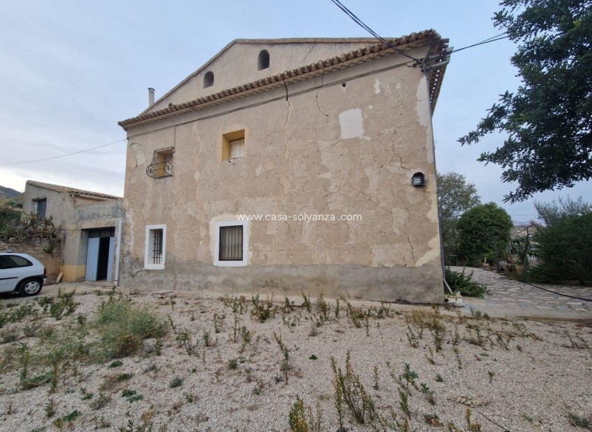 Revente - Country Property/Finca - Relleu - Inland