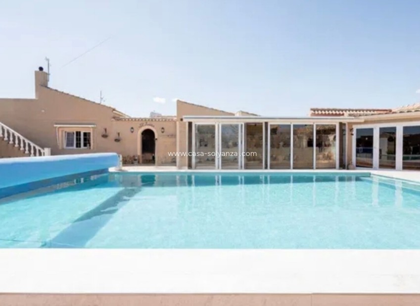 Revente - Country Property/Finca - Rojales - 0