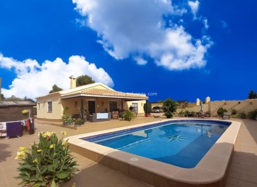 Revente - Country Property/Finca - San javier - Costa Calida