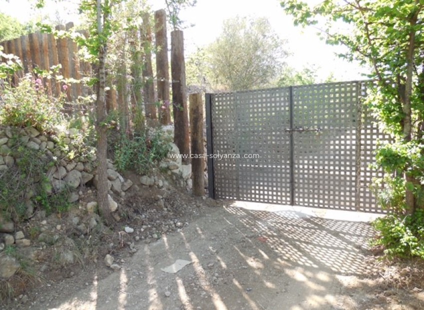 Revente - Country Property/Finca - Tárbena - Inland