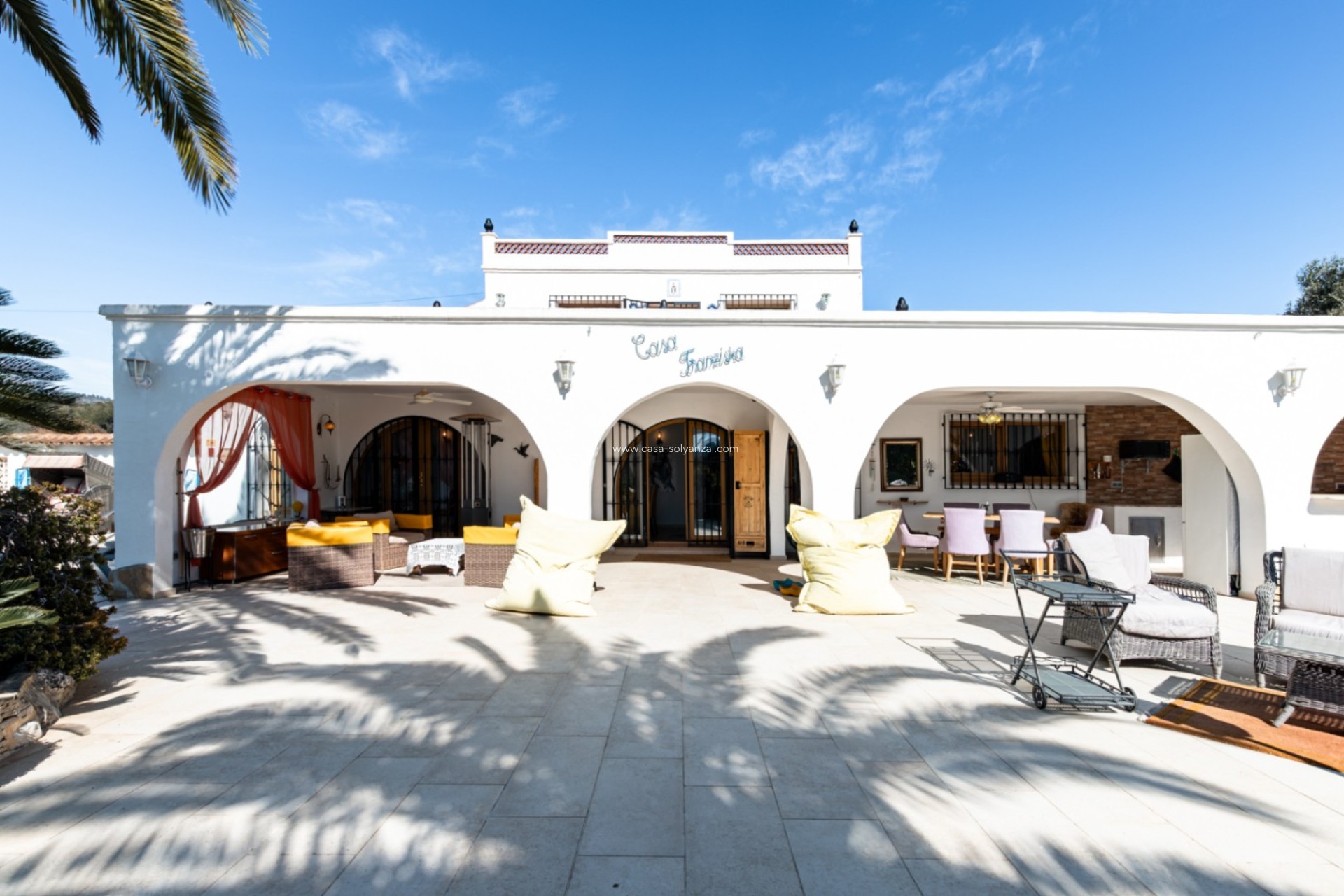 Revente - Country Property/Finca - Teulada - Canor