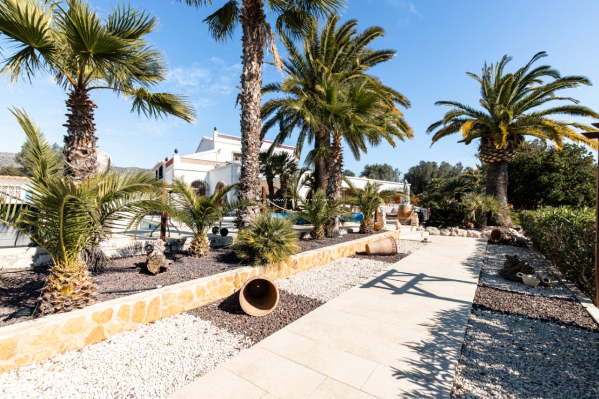 Revente - Country Property/Finca - Teulada - Canor