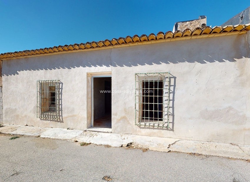 Revente - Country Property/Finca - Torre Del Rico - Inland