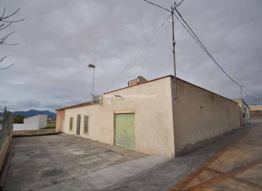 Revente - Country Property/Finca - Torre Del Rico - Inland