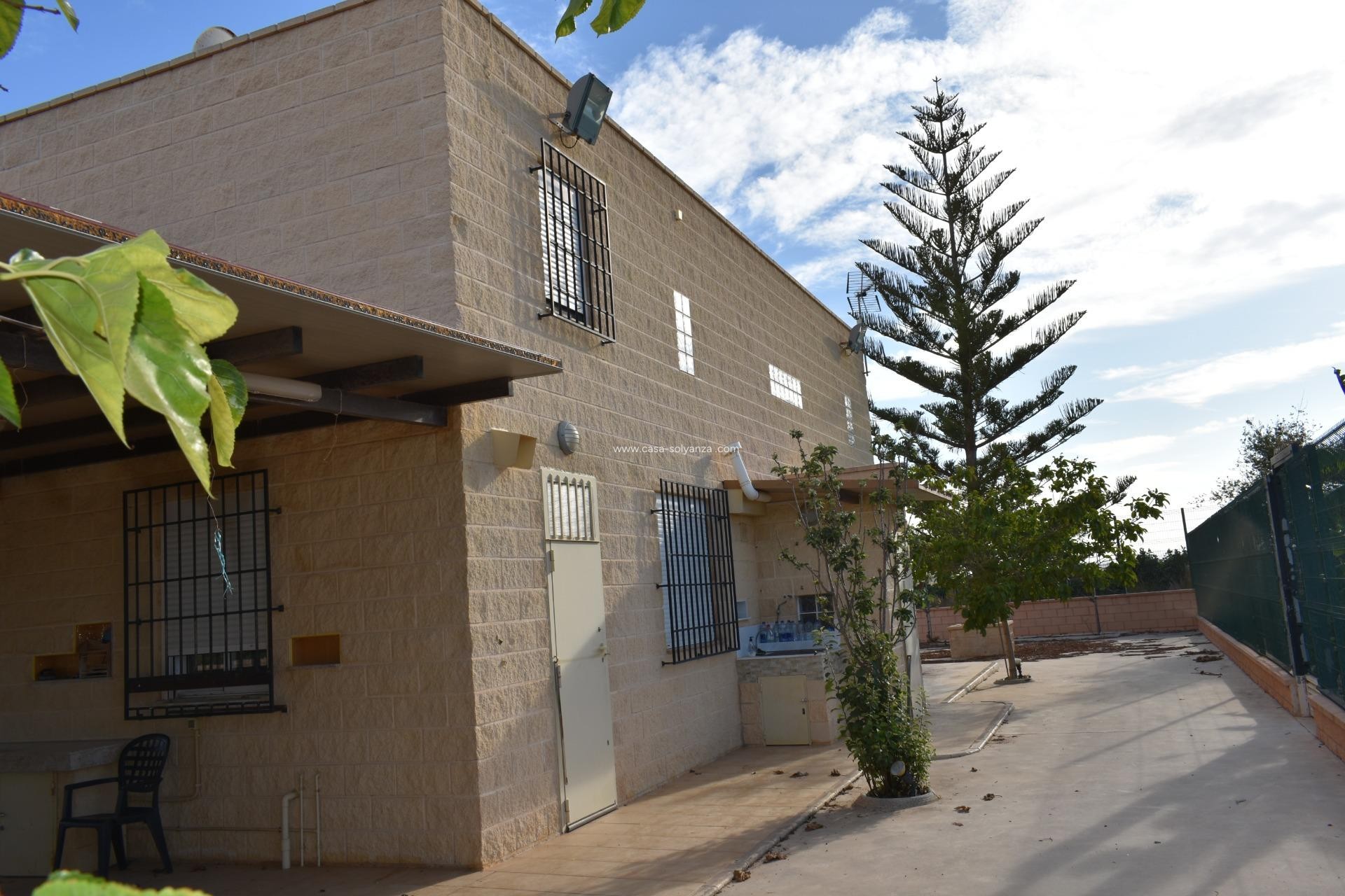 Revente - Country Property/Finca - Torre Pacheco - Dolores De Pacheco