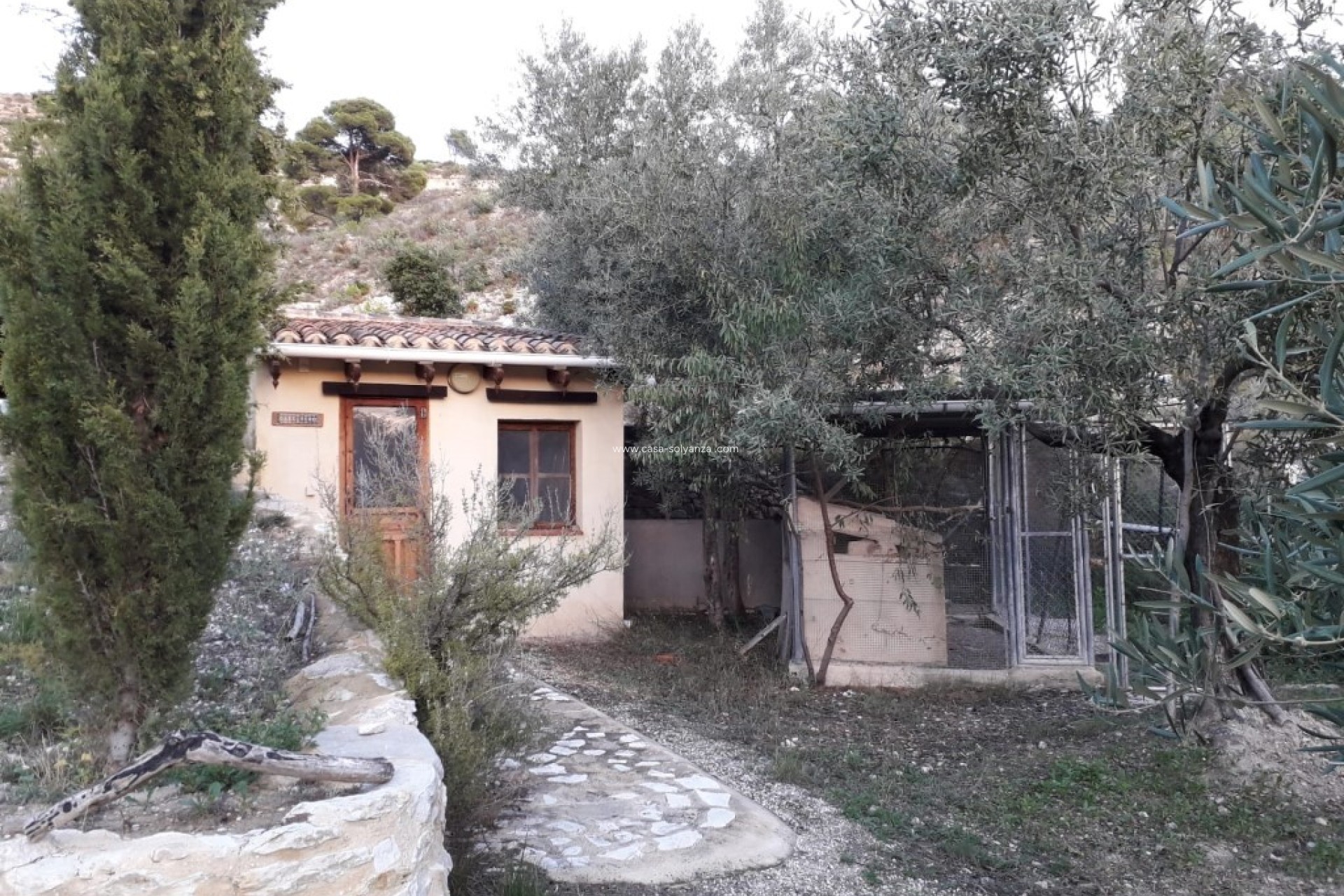 Revente - Country Property/Finca - Torremanzanas - Costa Blanca