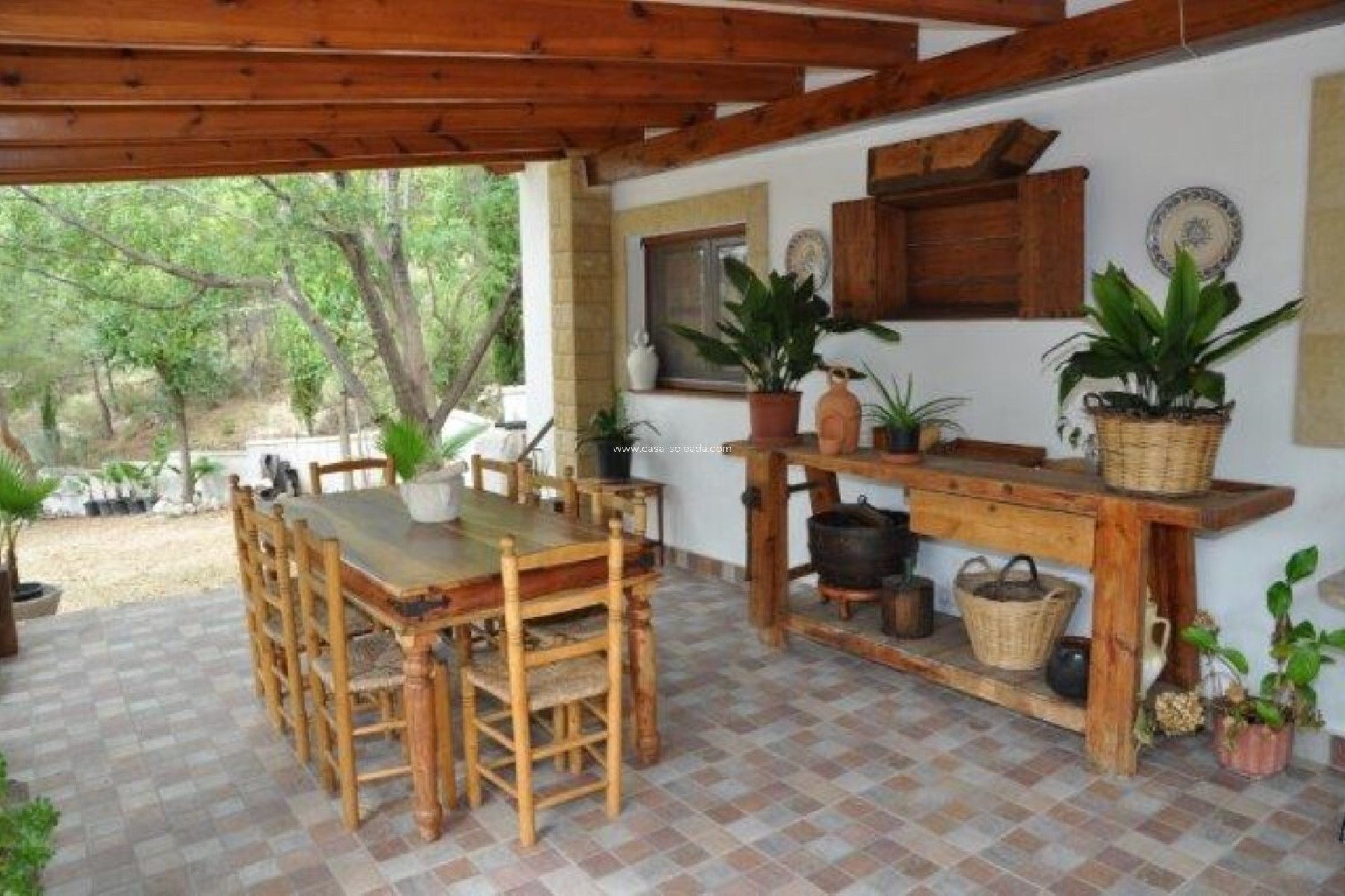 Revente - Country Property/Finca - Torremanzanas - Costa Blanca