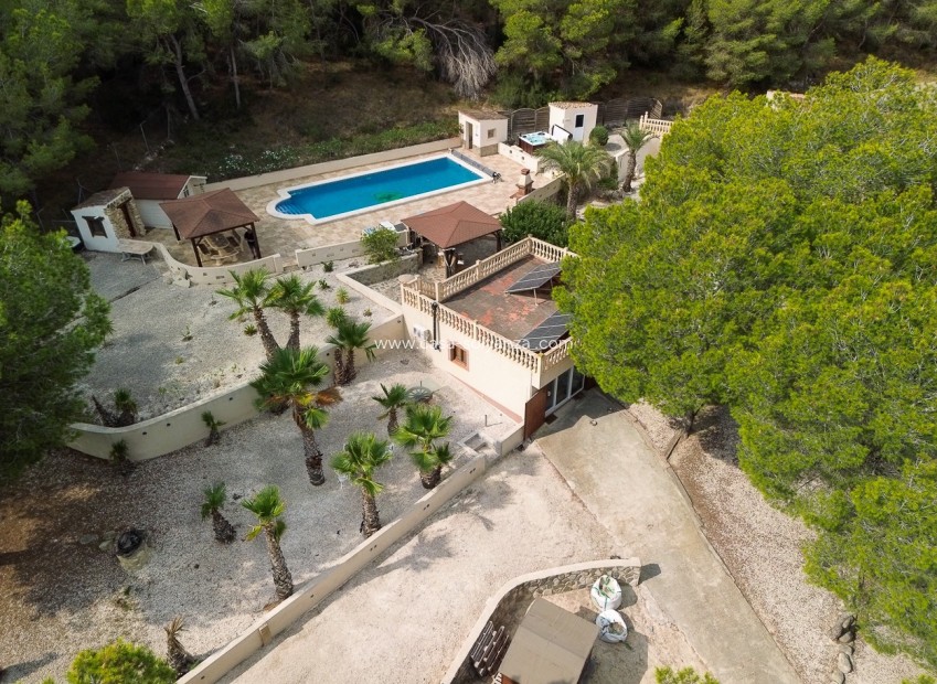 Revente - Country Property/Finca - Torremendo - Costa Blanca