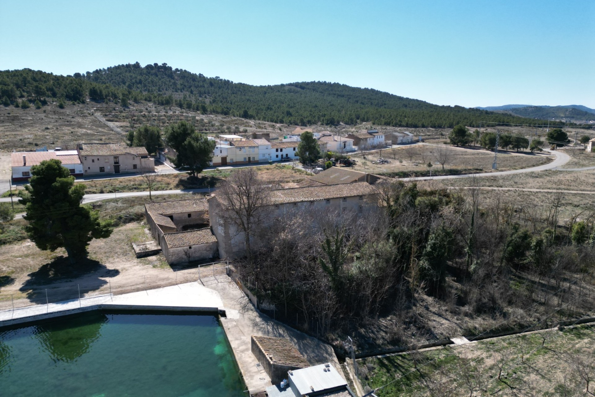 Revente - Country Property/Finca - Villena - Inland