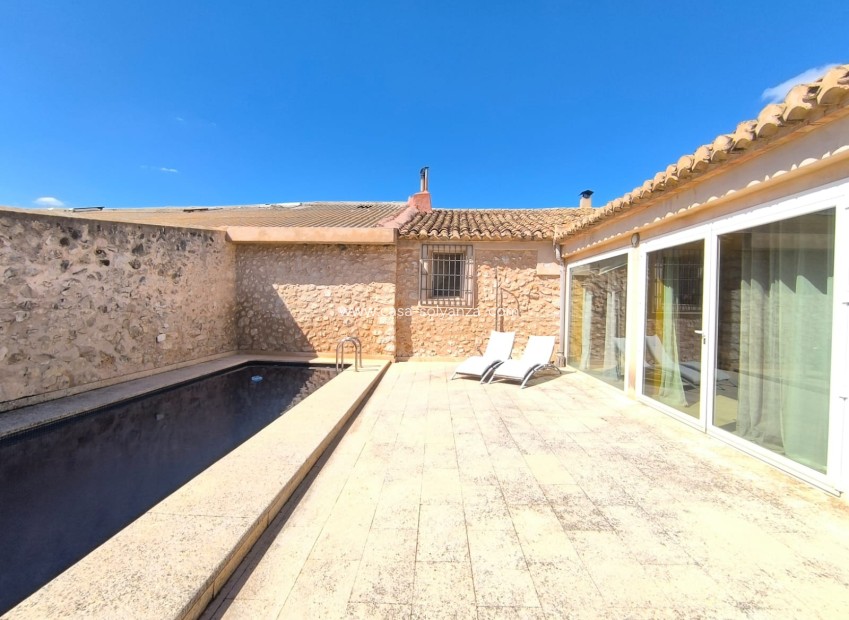 Revente - Country Property/Finca - Villena - Inland