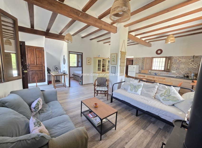 Revente - Country Property/Finca - Villena - Inland