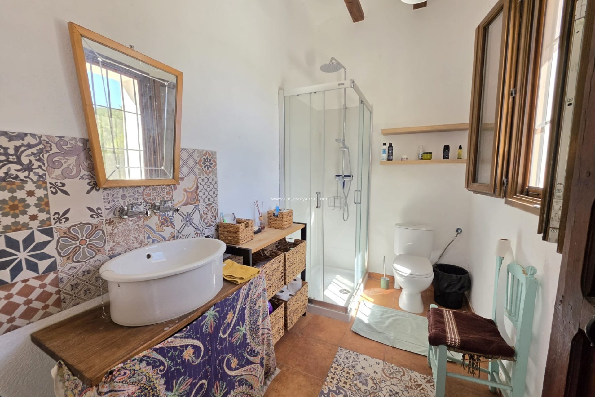 Revente - Country Property/Finca - Villena - Inland