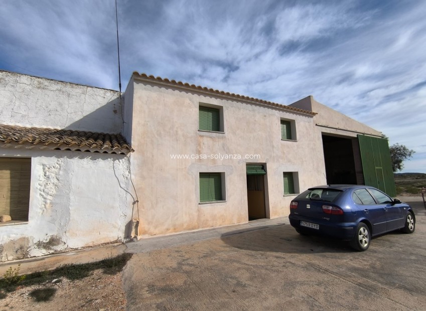 Revente - Country Property/Finca - Yecla - Inland