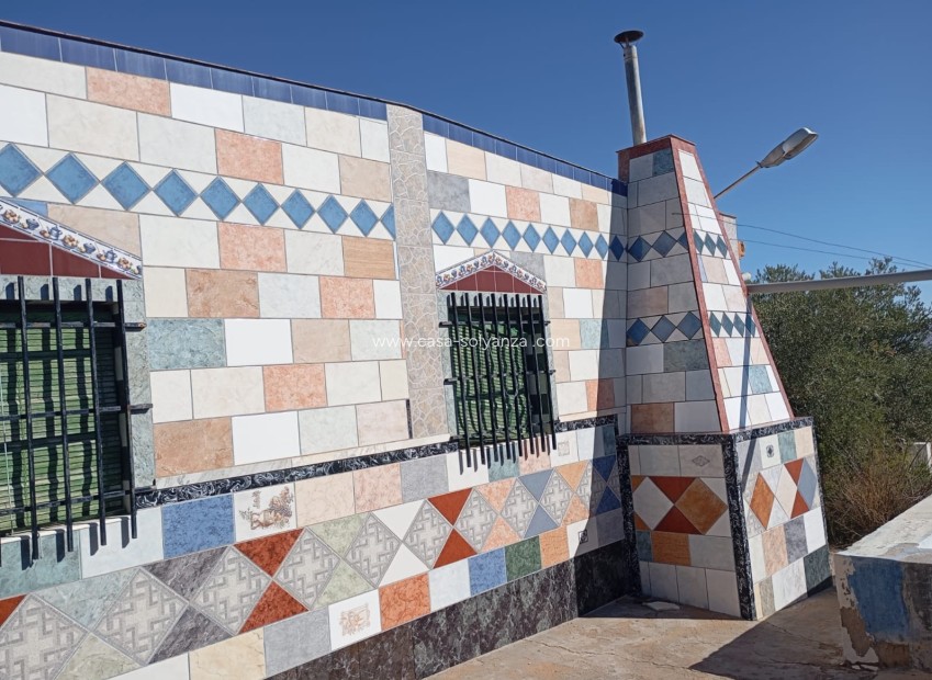 Revente - Country Property/Finca - Yecla - Inland