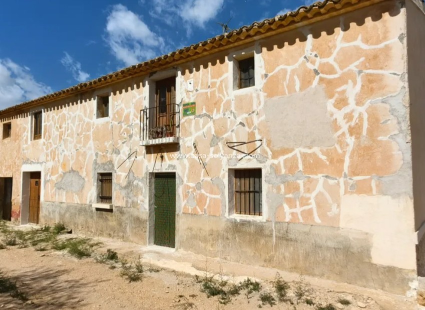 Revente - Country Property/Finca - Yecla - Inland