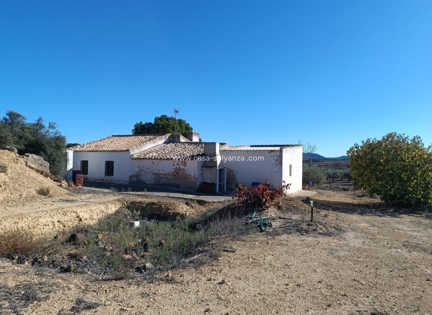 Revente - Country Property/Finca - Yecla - Inland