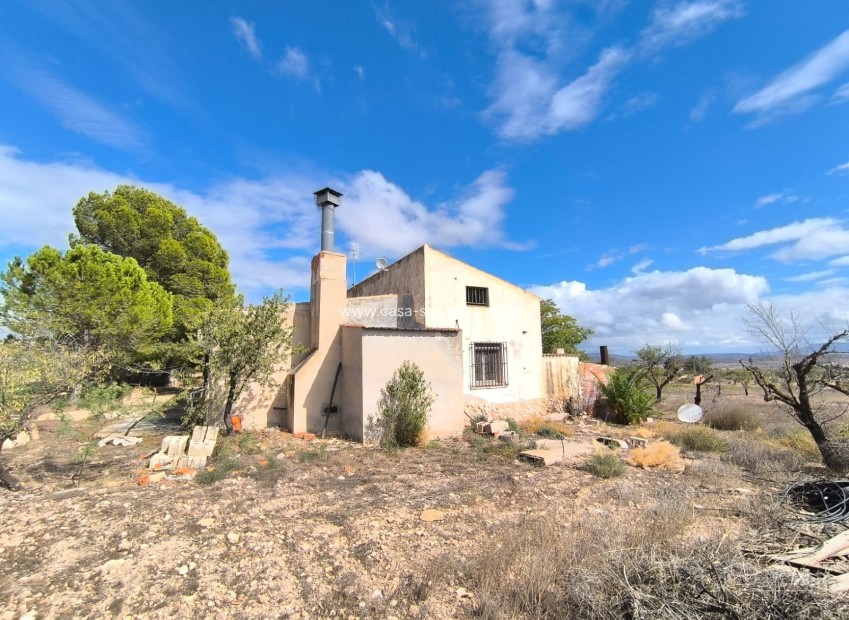 Revente - Country Property/Finca - Yecla - Inland
