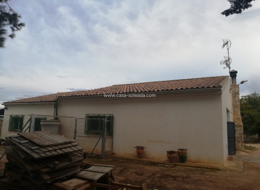 Revente - Country Property/Finca - Yecla - Inland