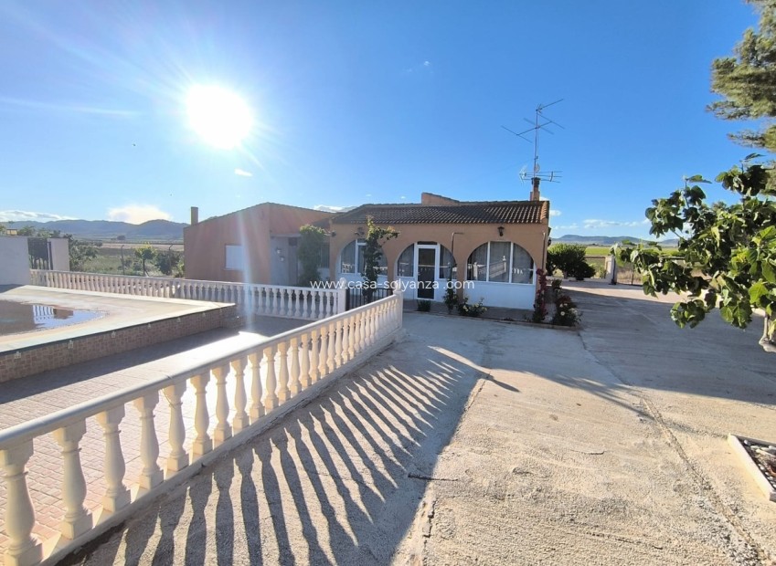 Revente - Country Property/Finca - Yecla - Yecla Centro