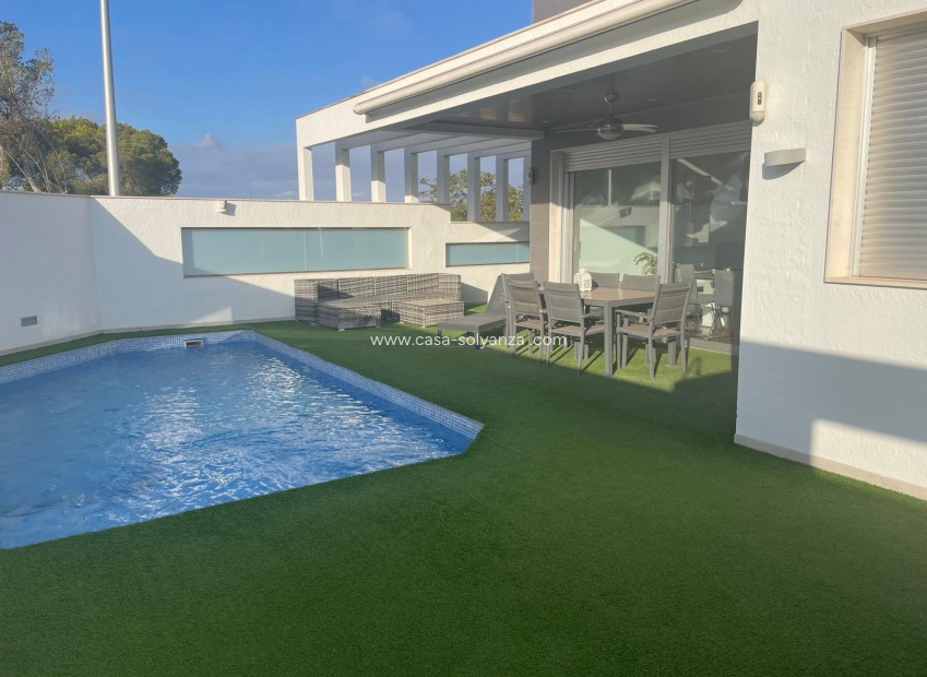 Revente - detached_house - Pilar de la Horadada - Costa Blanca Sur