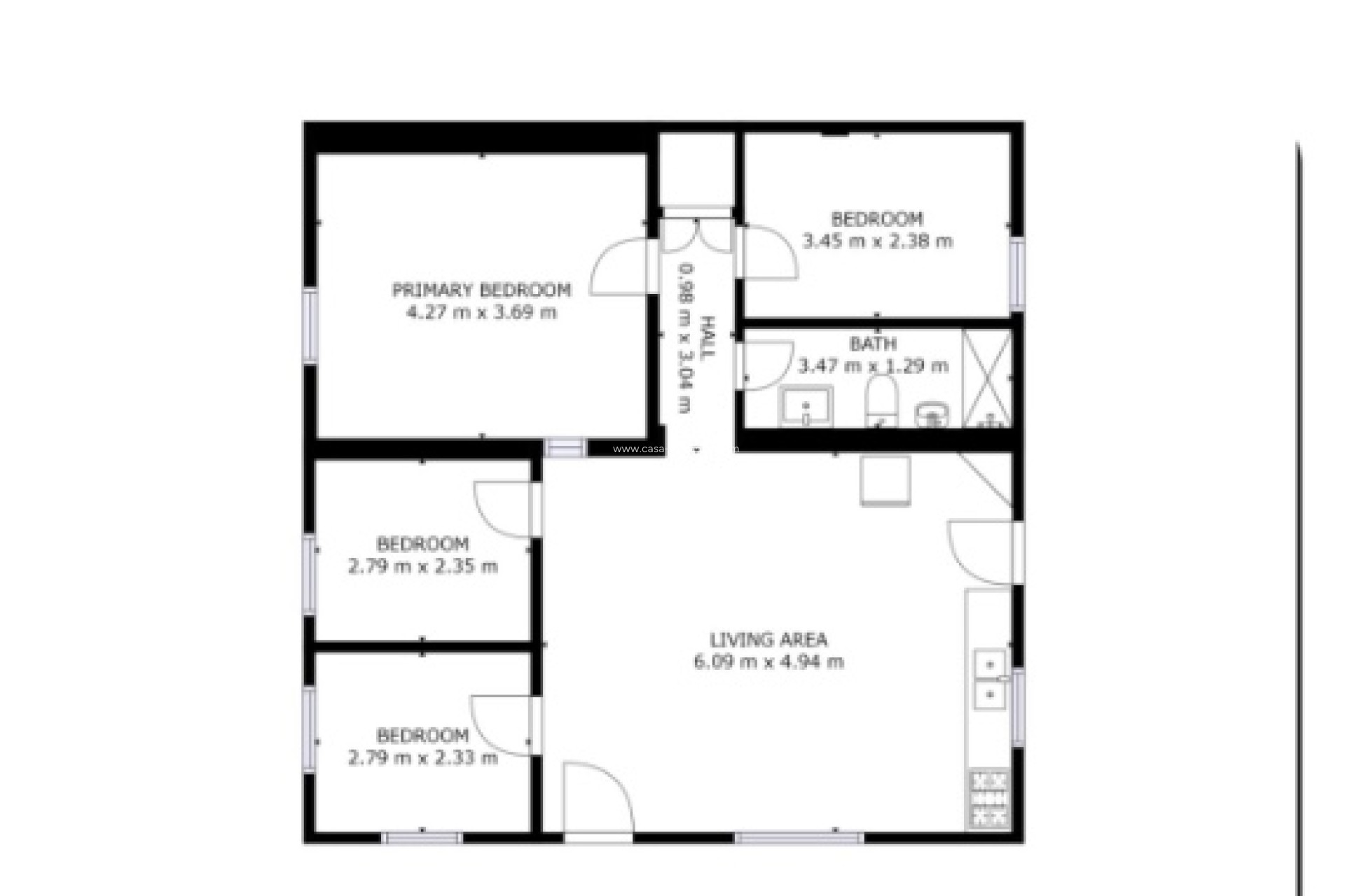 Revente - Finca - Country Property - Crevillente - Crevillent