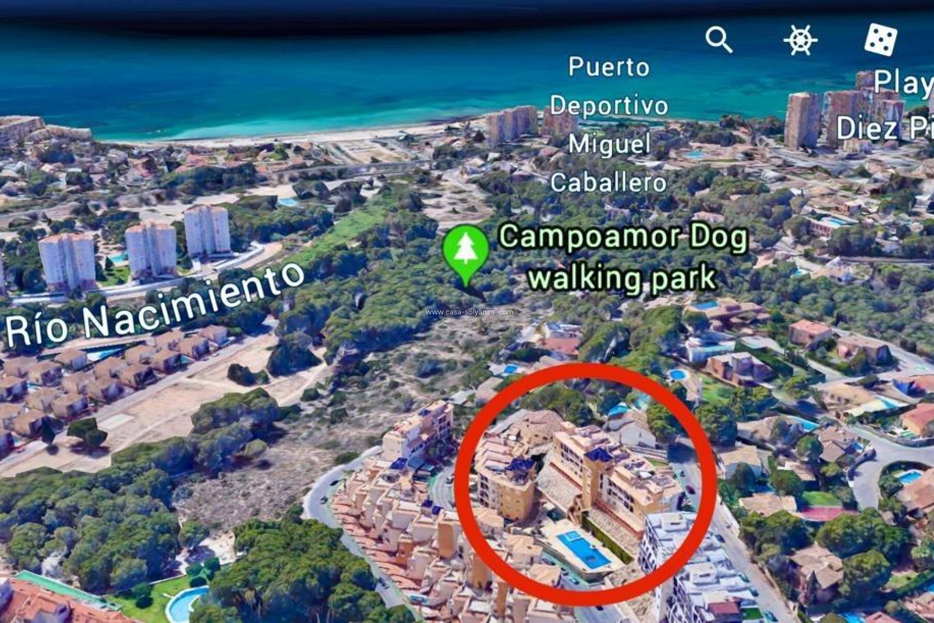 Revente - Garage - Dehesa de campoamor - Altos de campoamor