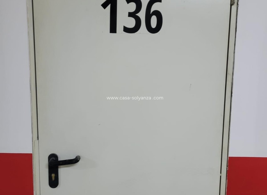 Revente - Garage - Orihuela Costa - Los Almendros-La Florida