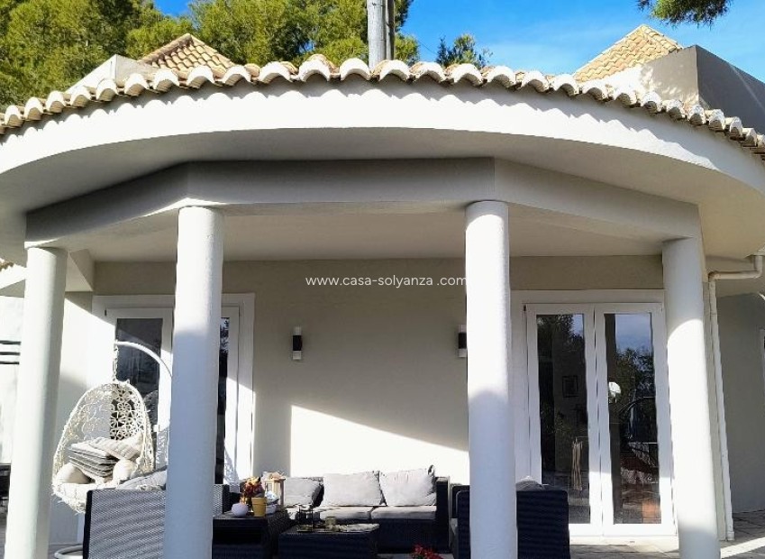 Revente - Independent villa - Altea - Marina Baja