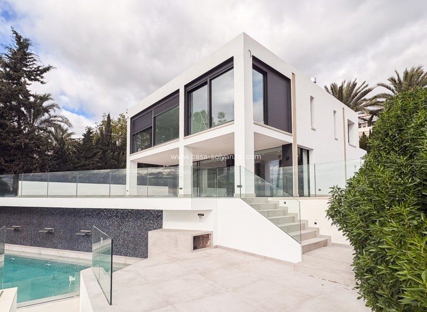 Revente - Independent villa - El Campello - Coveta Fuma