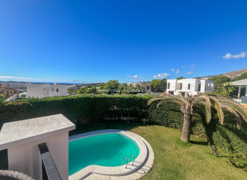 Revente - Independent villa - Finestrat - Balcon sierra cortina