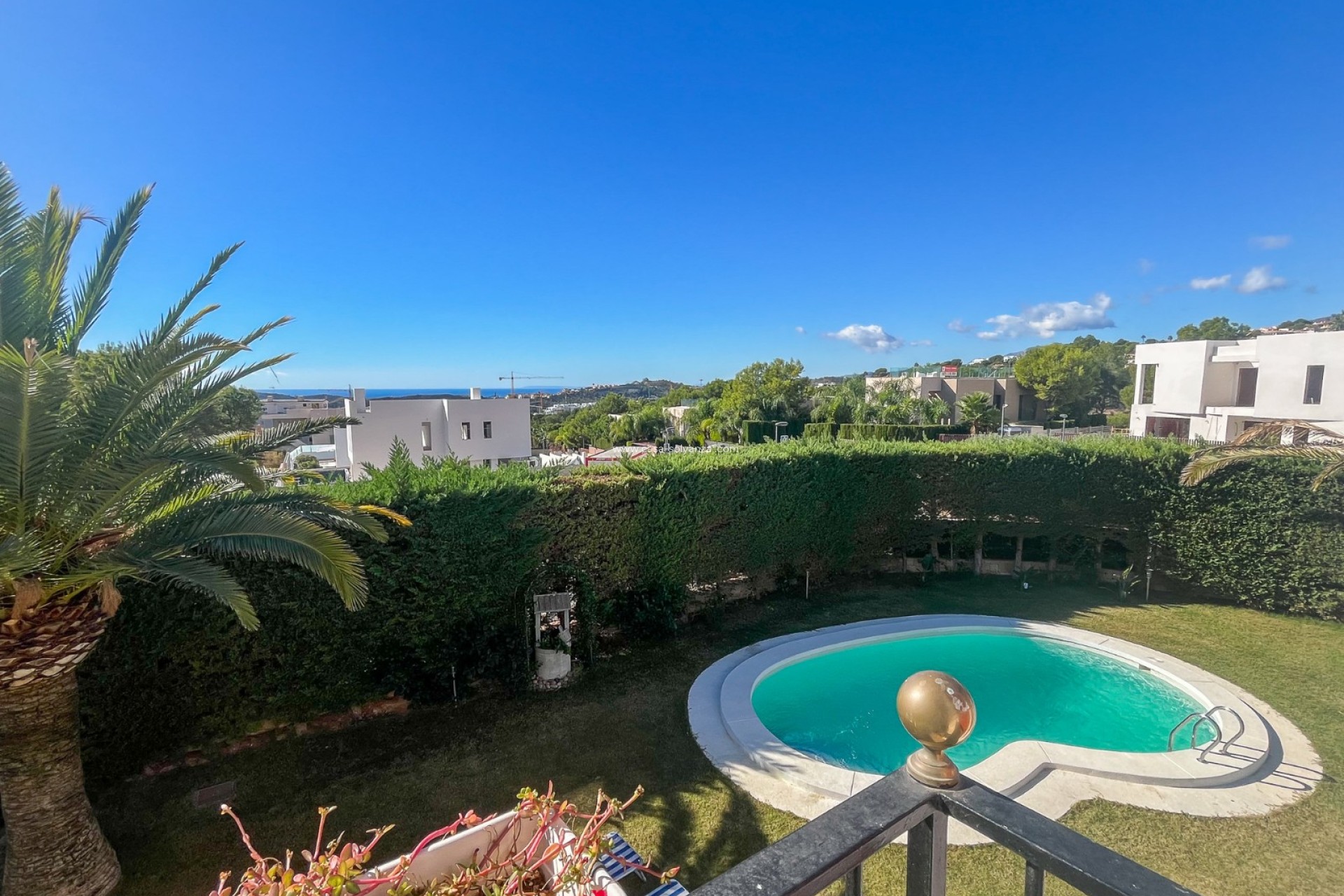 Revente - Independent villa - Finestrat - Balcon sierra cortina