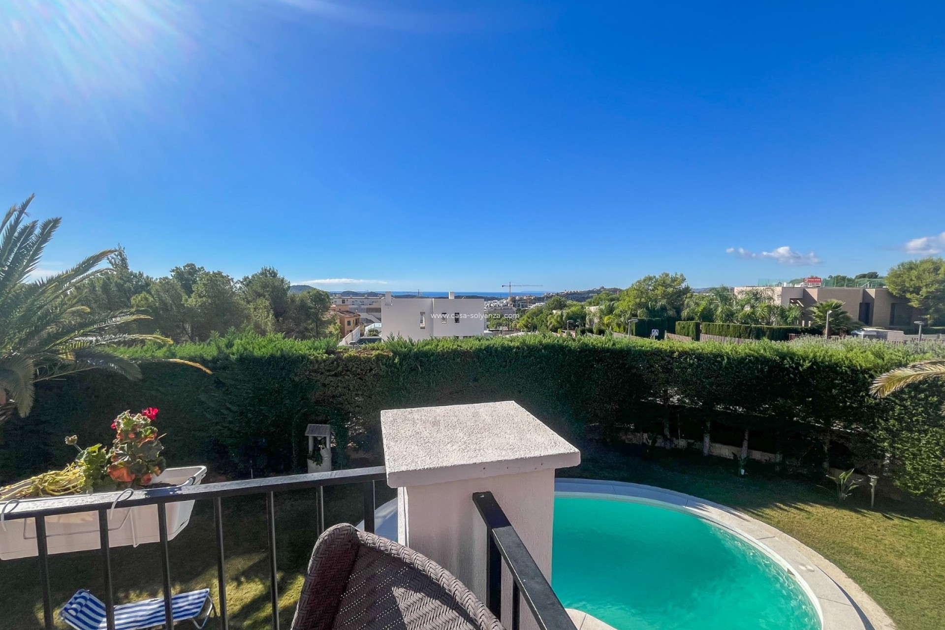 Revente - Independent villa - Finestrat - Balcon sierra cortina