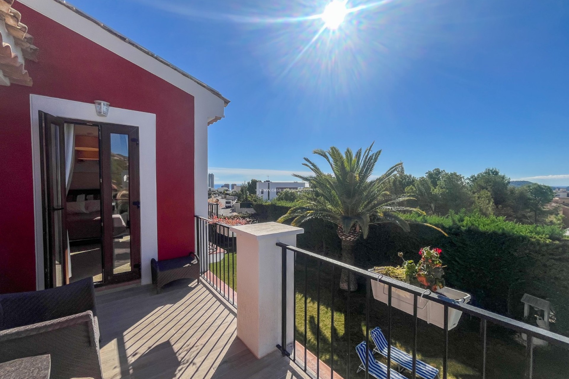 Revente - Independent villa - Finestrat - Balcon sierra cortina