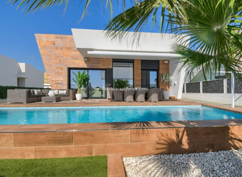 Revente - Independent villa - Finestrat - Finestrat Urbanizaciones