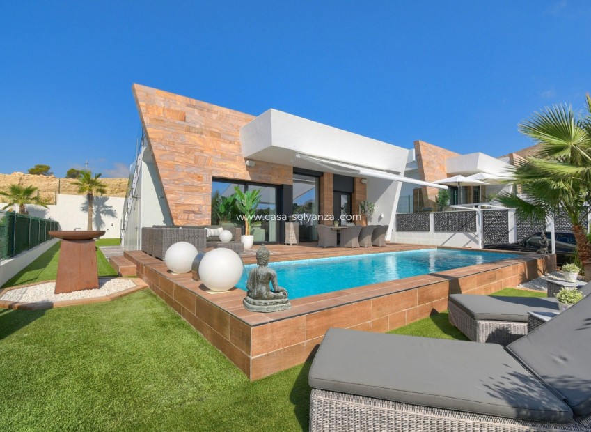 Revente - Independent villa - Finestrat - Finestrat Urbanizaciones