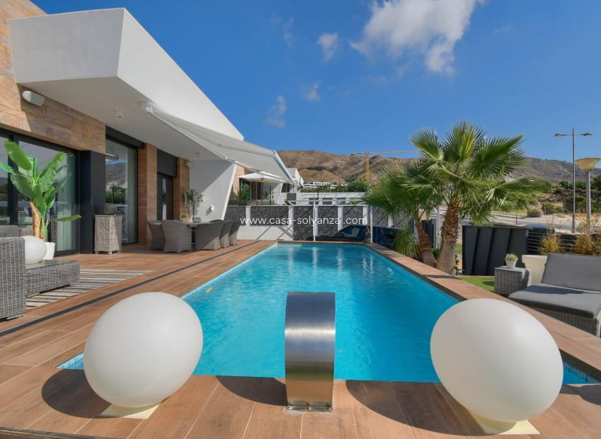 Revente - Independent villa - Finestrat - Finestrat Urbanizaciones