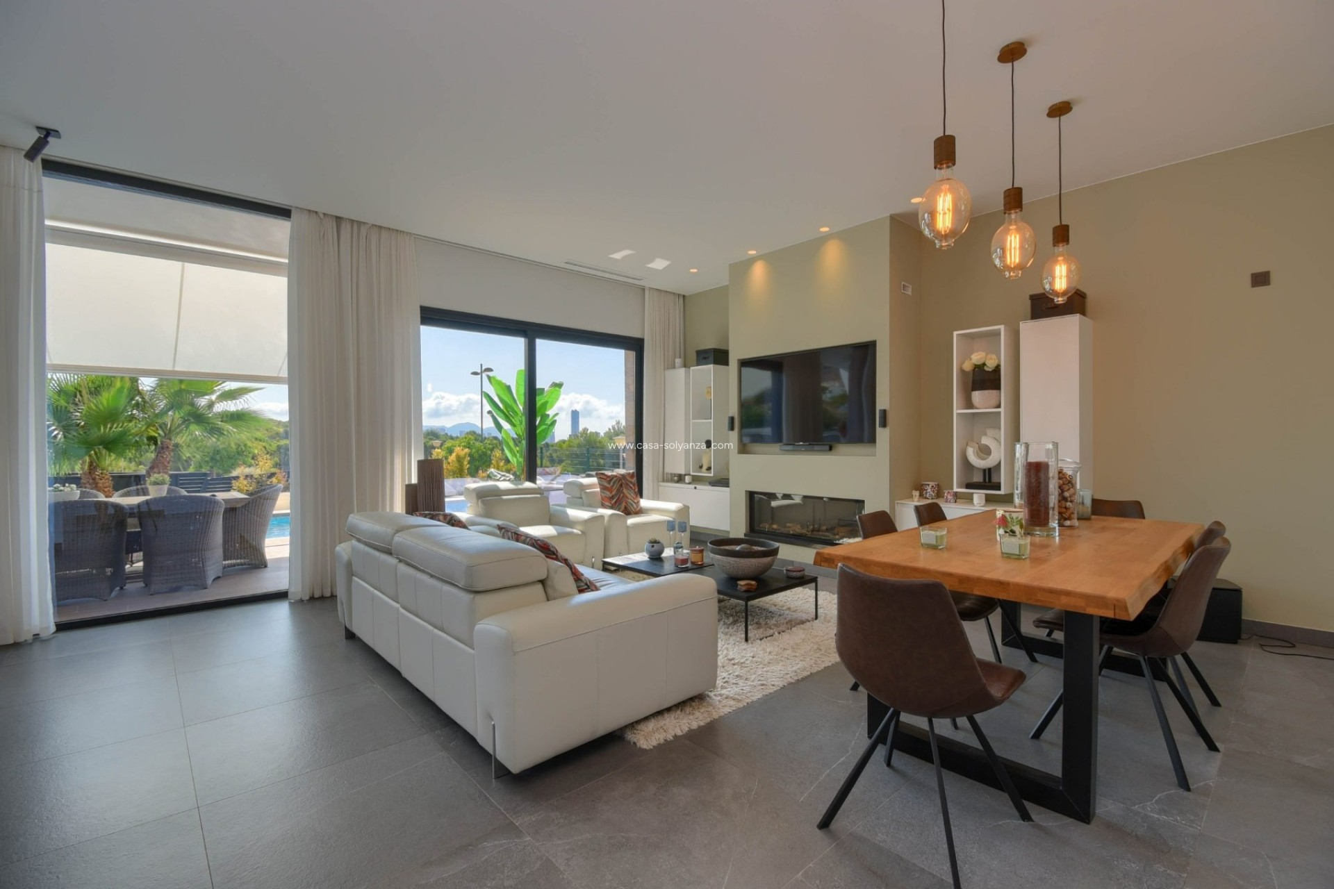 Revente - Independent villa - Finestrat - Finestrat Urbanizaciones