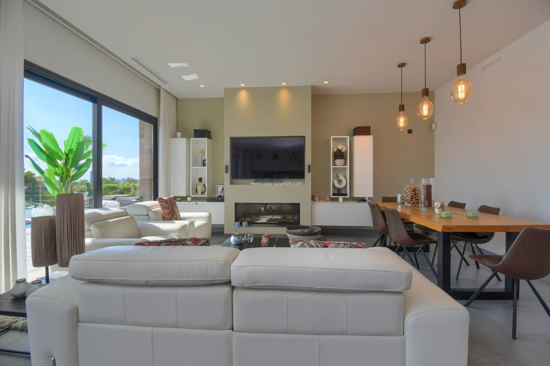 Revente - Independent villa - Finestrat - Finestrat Urbanizaciones