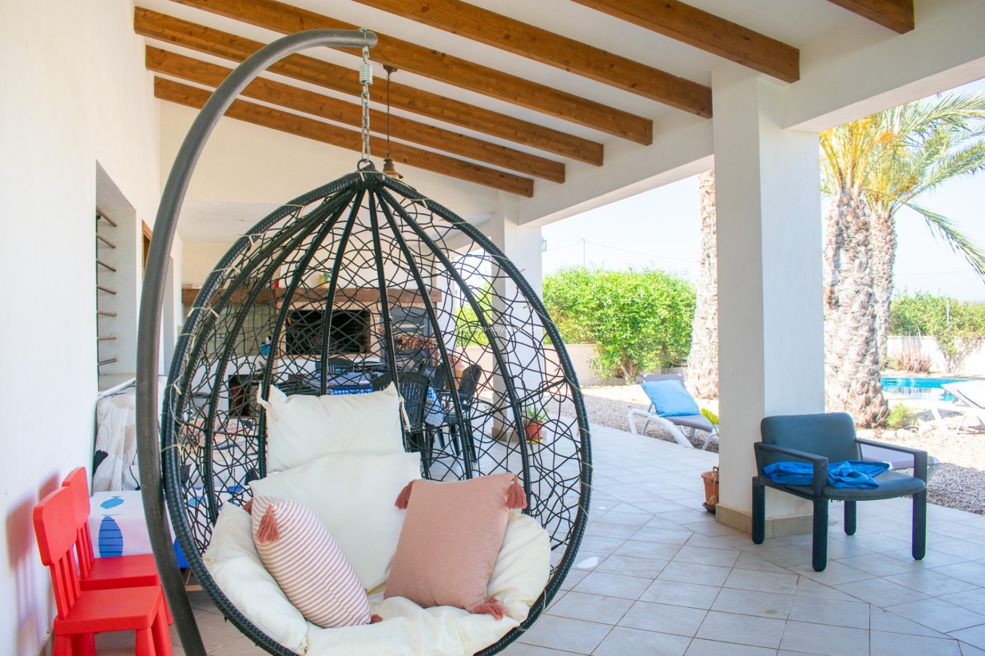 Revente - Independent villa - Guardamar del Segura - El Raso