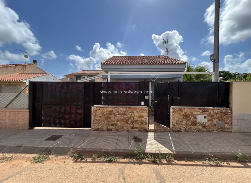 Revente - Independent villa - Los Urrutias