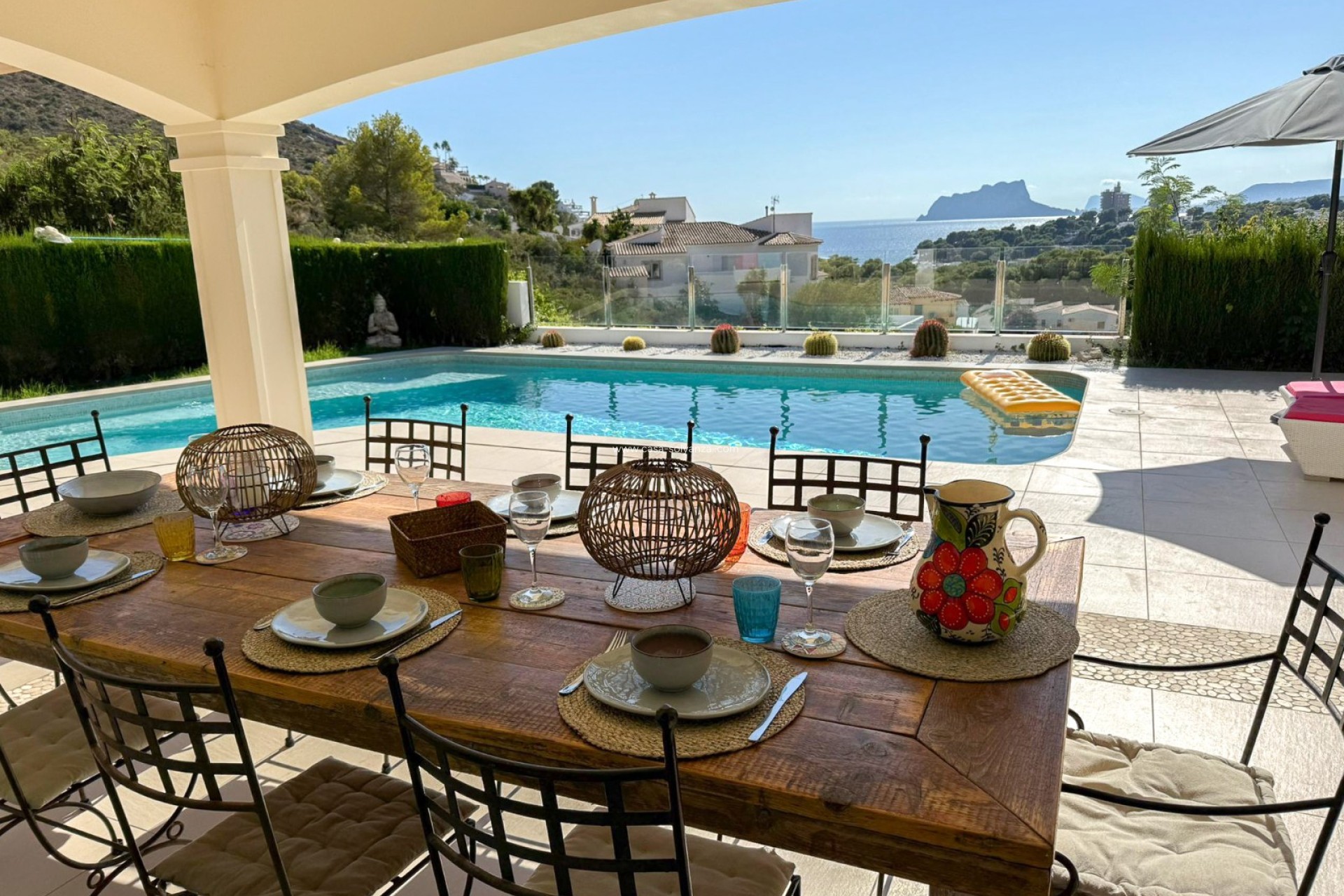 Revente - Independent villa - Moraira - El Portet - Pla Del Mar