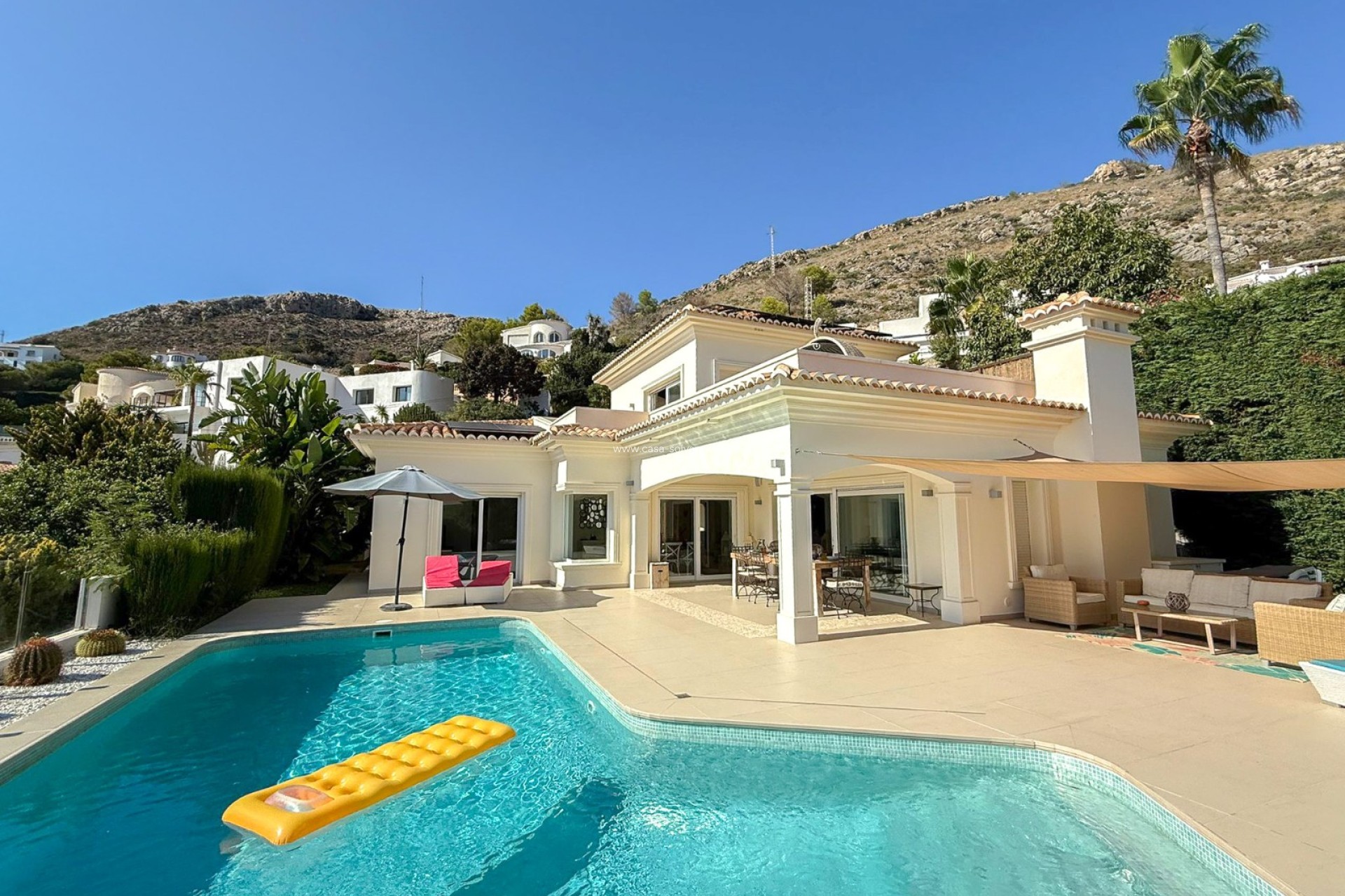 Revente - Independent villa - Moraira - El Portet - Pla Del Mar