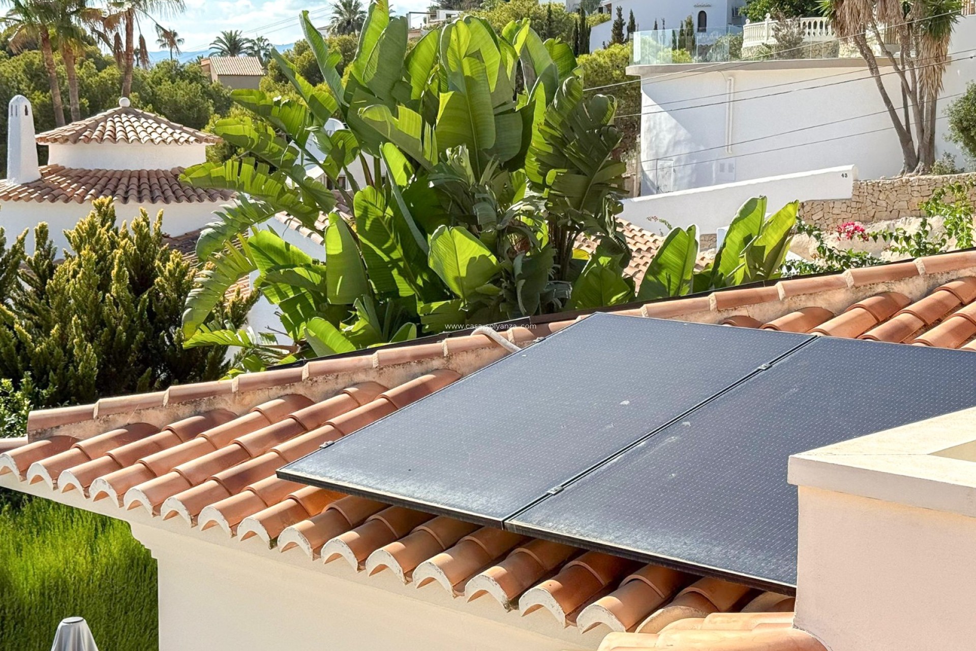 Revente - Independent villa - Moraira - El Portet - Pla Del Mar